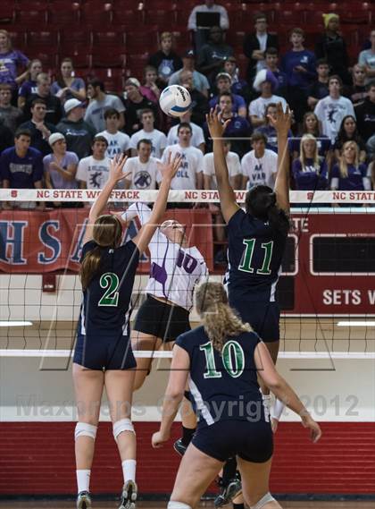Thumbnail 1 in Ardrey Kell vs. Leesville Road (NCHSAA 4A Final) photogallery.