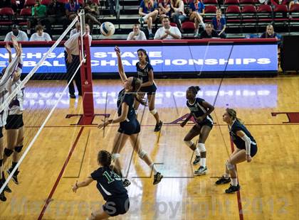 Thumbnail 1 in Ardrey Kell vs. Leesville Road (NCHSAA 4A Final) photogallery.