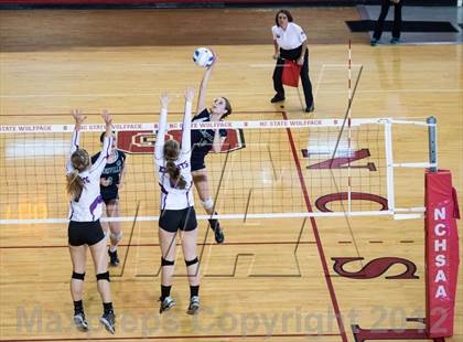 Thumbnail 3 in Ardrey Kell vs. Leesville Road (NCHSAA 4A Final) photogallery.