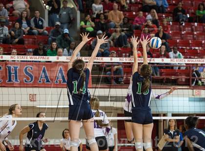 Thumbnail 3 in Ardrey Kell vs. Leesville Road (NCHSAA 4A Final) photogallery.