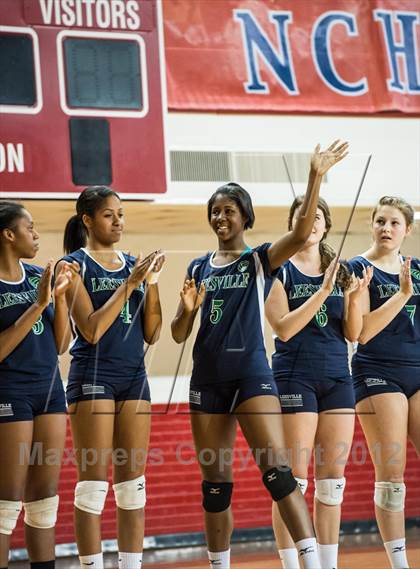 Thumbnail 3 in Ardrey Kell vs. Leesville Road (NCHSAA 4A Final) photogallery.