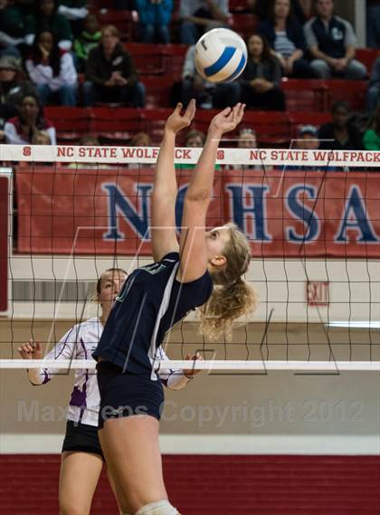 Thumbnail 3 in Ardrey Kell vs. Leesville Road (NCHSAA 4A Final) photogallery.