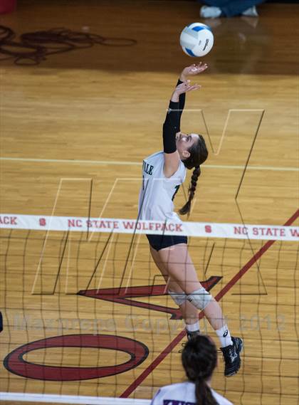 Thumbnail 3 in Ardrey Kell vs. Leesville Road (NCHSAA 4A Final) photogallery.