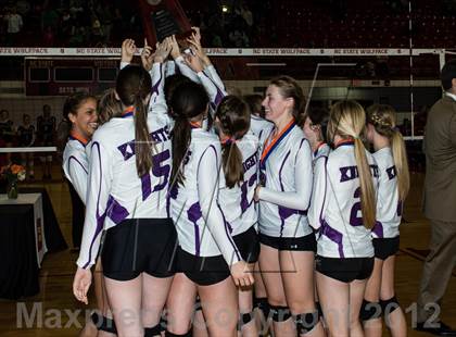 Thumbnail 2 in Ardrey Kell vs. Leesville Road (NCHSAA 4A Final) photogallery.