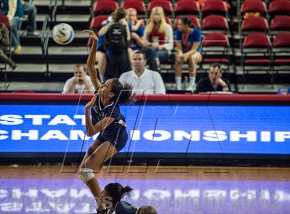 Thumbnail 2 in Ardrey Kell vs. Leesville Road (NCHSAA 4A Final) photogallery.