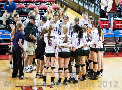 Thumbnail 3 in Ardrey Kell vs. Leesville Road (NCHSAA 4A Final) photogallery.