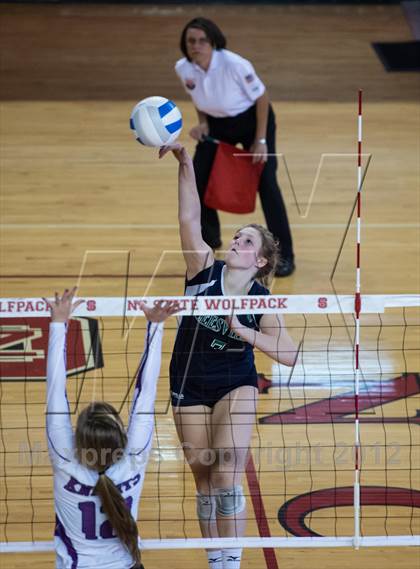 Thumbnail 2 in Ardrey Kell vs. Leesville Road (NCHSAA 4A Final) photogallery.