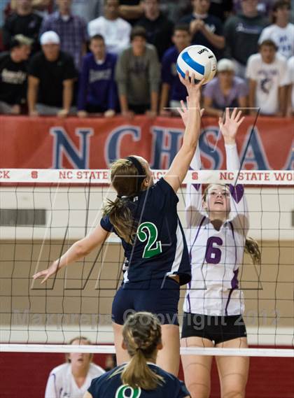 Thumbnail 3 in Ardrey Kell vs. Leesville Road (NCHSAA 4A Final) photogallery.