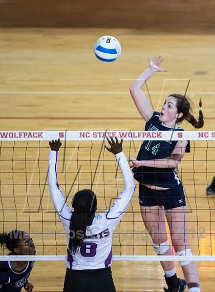 Thumbnail 1 in Ardrey Kell vs. Leesville Road (NCHSAA 4A Final) photogallery.