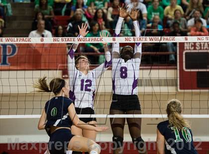 Thumbnail 3 in Ardrey Kell vs. Leesville Road (NCHSAA 4A Final) photogallery.