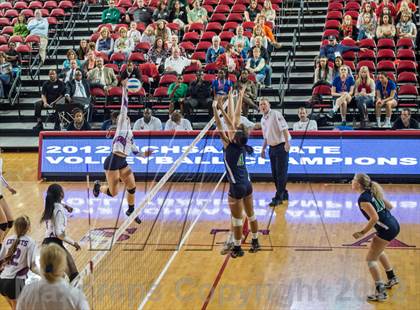 Thumbnail 2 in Ardrey Kell vs. Leesville Road (NCHSAA 4A Final) photogallery.