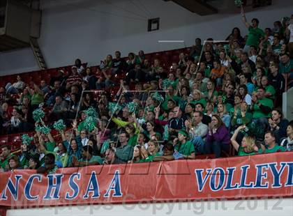 Thumbnail 2 in Ardrey Kell vs. Leesville Road (NCHSAA 4A Final) photogallery.