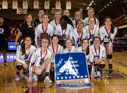 Thumbnail 1 in Ardrey Kell vs. Leesville Road (NCHSAA 4A Final) photogallery.