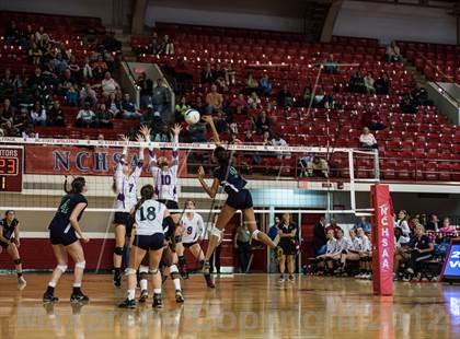 Thumbnail 1 in Ardrey Kell vs. Leesville Road (NCHSAA 4A Final) photogallery.