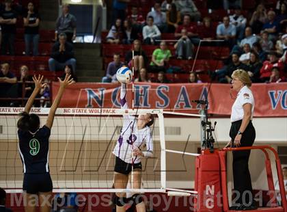 Thumbnail 2 in Ardrey Kell vs. Leesville Road (NCHSAA 4A Final) photogallery.