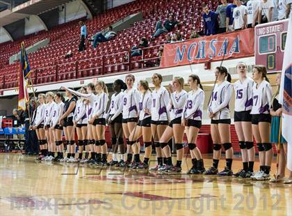 Thumbnail 1 in Ardrey Kell vs. Leesville Road (NCHSAA 4A Final) photogallery.