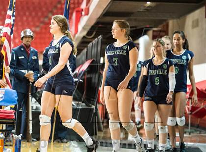 Thumbnail 3 in Ardrey Kell vs. Leesville Road (NCHSAA 4A Final) photogallery.