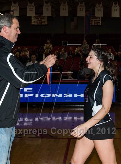 Thumbnail 1 in Ardrey Kell vs. Leesville Road (NCHSAA 4A Final) photogallery.