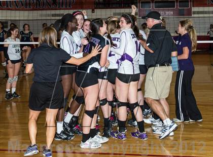 Thumbnail 3 in Ardrey Kell vs. Leesville Road (NCHSAA 4A Final) photogallery.