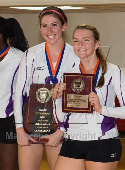 Thumbnail 2 in Ardrey Kell vs. Leesville Road (NCHSAA 4A Final) photogallery.