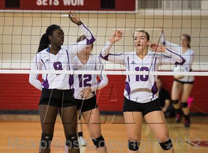 Thumbnail 3 in Ardrey Kell vs. Leesville Road (NCHSAA 4A Final) photogallery.