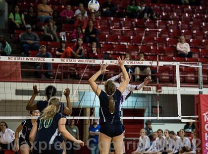 Thumbnail 3 in Ardrey Kell vs. Leesville Road (NCHSAA 4A Final) photogallery.