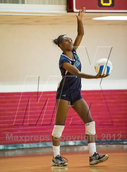 Thumbnail 3 in Ardrey Kell vs. Leesville Road (NCHSAA 4A Final) photogallery.