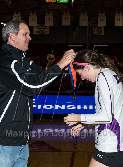 Thumbnail 3 in Ardrey Kell vs. Leesville Road (NCHSAA 4A Final) photogallery.