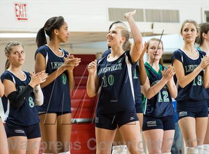 Thumbnail 1 in Ardrey Kell vs. Leesville Road (NCHSAA 4A Final) photogallery.