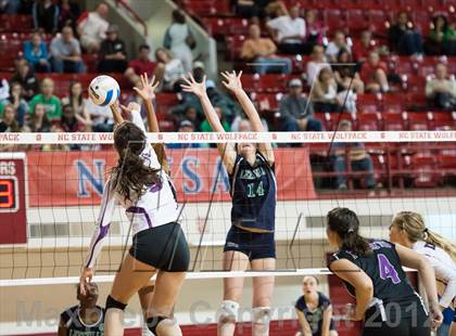 Thumbnail 1 in Ardrey Kell vs. Leesville Road (NCHSAA 4A Final) photogallery.