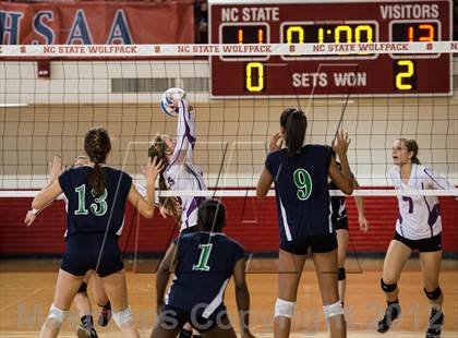 Thumbnail 1 in Ardrey Kell vs. Leesville Road (NCHSAA 4A Final) photogallery.
