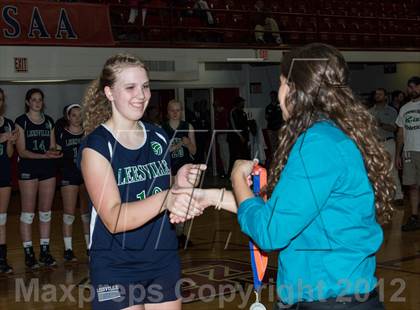 Thumbnail 3 in Ardrey Kell vs. Leesville Road (NCHSAA 4A Final) photogallery.