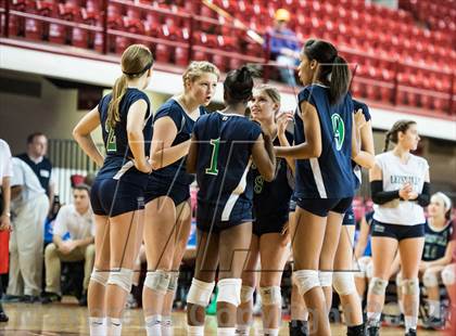 Thumbnail 3 in Ardrey Kell vs. Leesville Road (NCHSAA 4A Final) photogallery.