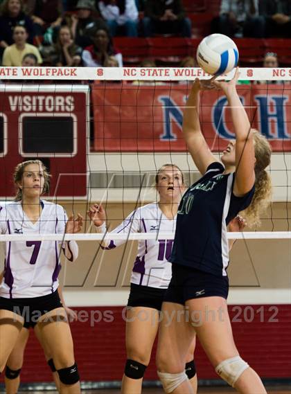 Thumbnail 2 in Ardrey Kell vs. Leesville Road (NCHSAA 4A Final) photogallery.