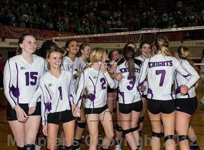 Thumbnail 1 in Ardrey Kell vs. Leesville Road (NCHSAA 4A Final) photogallery.