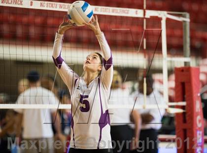 Thumbnail 1 in Ardrey Kell vs. Leesville Road (NCHSAA 4A Final) photogallery.