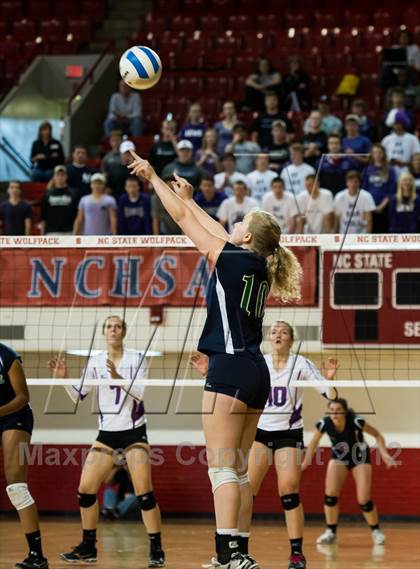 Thumbnail 3 in Ardrey Kell vs. Leesville Road (NCHSAA 4A Final) photogallery.