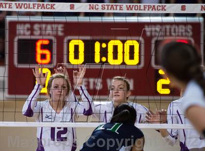 Thumbnail 3 in Ardrey Kell vs. Leesville Road (NCHSAA 4A Final) photogallery.