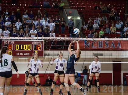 Thumbnail 3 in Ardrey Kell vs. Leesville Road (NCHSAA 4A Final) photogallery.