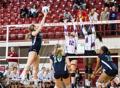 Thumbnail 1 in Ardrey Kell vs. Leesville Road (NCHSAA 4A Final) photogallery.