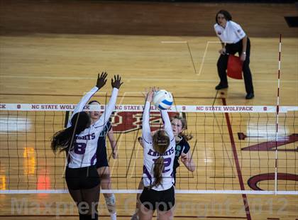 Thumbnail 3 in Ardrey Kell vs. Leesville Road (NCHSAA 4A Final) photogallery.