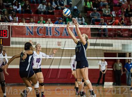 Thumbnail 1 in Ardrey Kell vs. Leesville Road (NCHSAA 4A Final) photogallery.