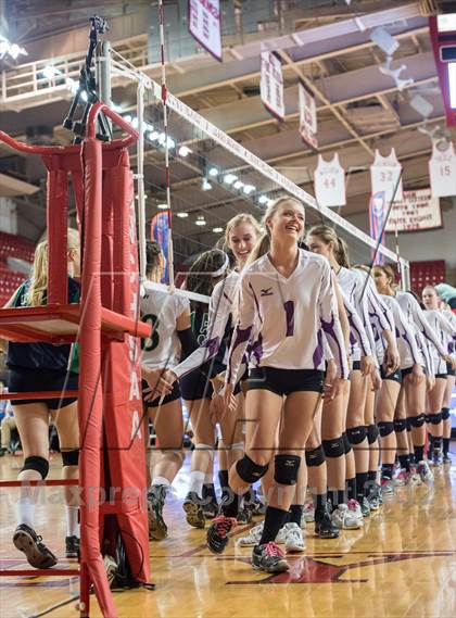 Thumbnail 3 in Ardrey Kell vs. Leesville Road (NCHSAA 4A Final) photogallery.