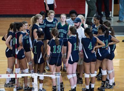 Thumbnail 3 in Ardrey Kell vs. Leesville Road (NCHSAA 4A Final) photogallery.