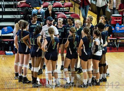 Thumbnail 3 in Ardrey Kell vs. Leesville Road (NCHSAA 4A Final) photogallery.