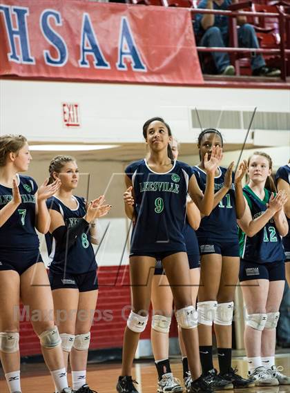 Thumbnail 2 in Ardrey Kell vs. Leesville Road (NCHSAA 4A Final) photogallery.