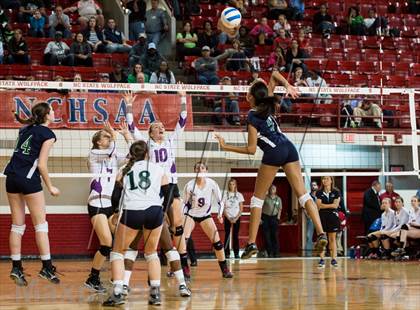 Thumbnail 3 in Ardrey Kell vs. Leesville Road (NCHSAA 4A Final) photogallery.