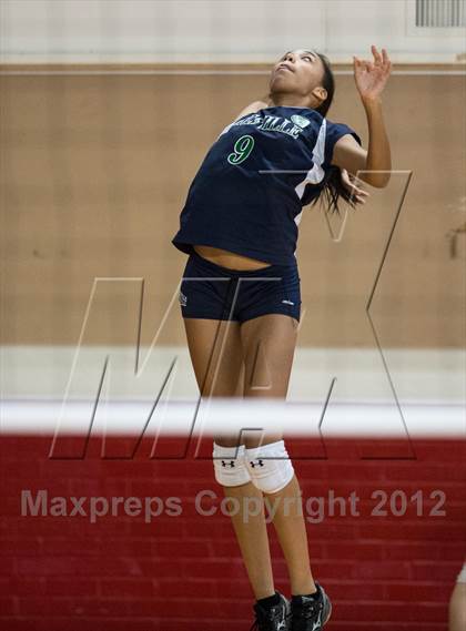 Thumbnail 3 in Ardrey Kell vs. Leesville Road (NCHSAA 4A Final) photogallery.