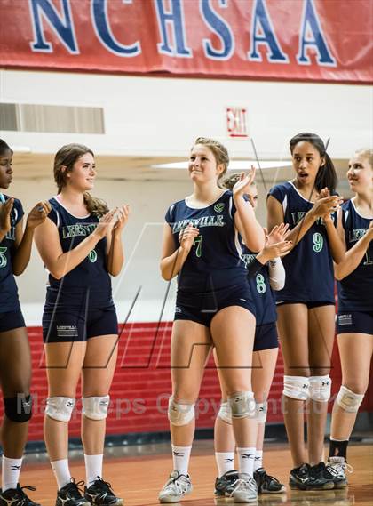 Thumbnail 2 in Ardrey Kell vs. Leesville Road (NCHSAA 4A Final) photogallery.
