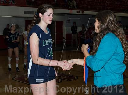 Thumbnail 3 in Ardrey Kell vs. Leesville Road (NCHSAA 4A Final) photogallery.